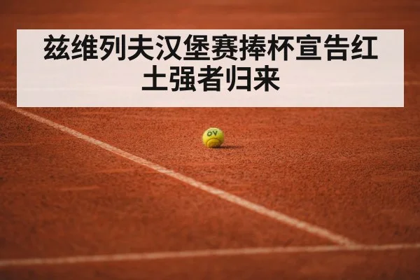 red clay tennis court