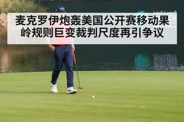 Rory McIlroy golf